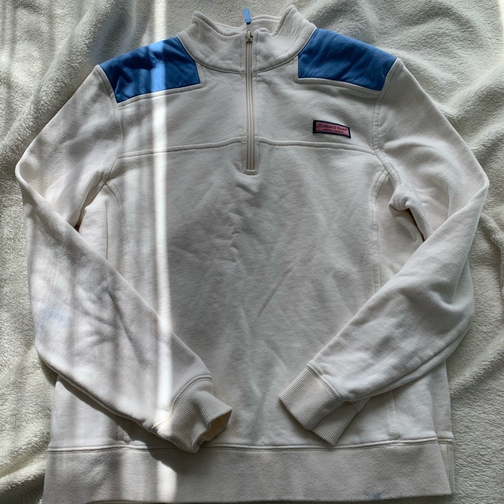 Vineyard Vines White Pullover